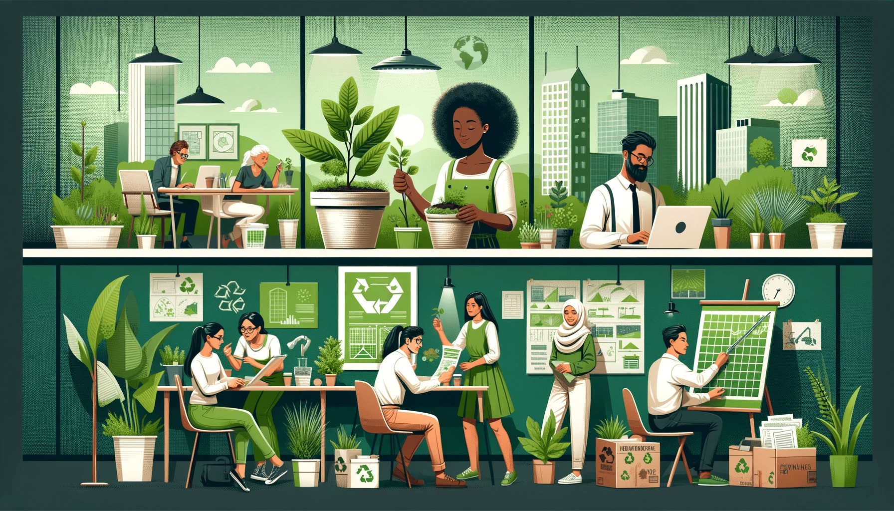 Eco-Conscious Job Seekers: How to Make Eco-Friendly Choices Throughout Your Career 🚮💼💚